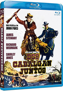 Two Rode Together (1961) (Blu-Ray)